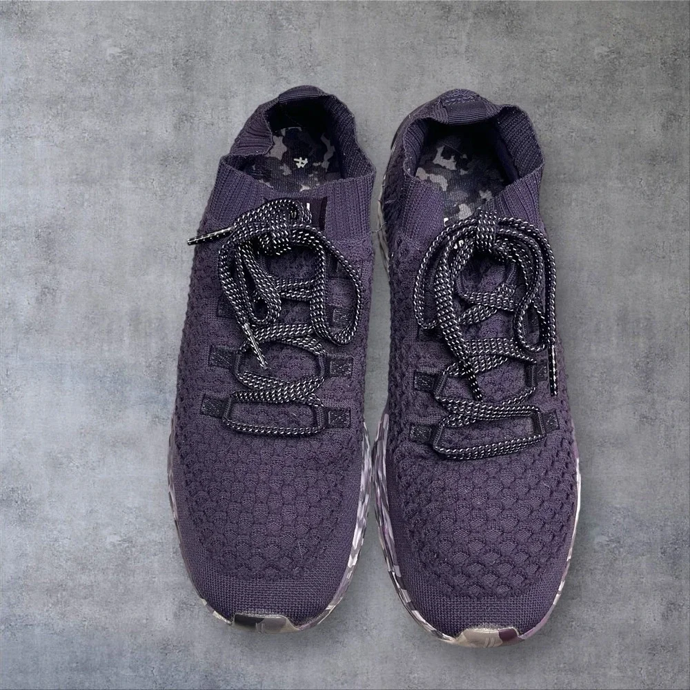 NOBULL Diamond Knit Aspire Running Shoe Womens 13.5 Mens 12 Purple Running‎